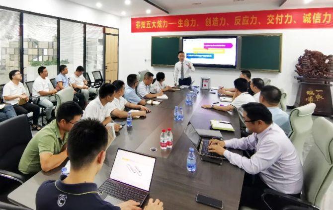 研發實力提升深圳菲炫遠大方略啟動第三期產品研發項目管理研發咨詢