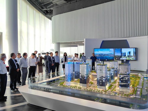 香港經貿代表團走進東莞 攜手開創莞港合作新局面