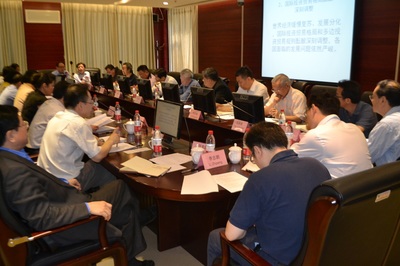 “一帶一路”戰略與礦企社會責任--外經貿咨詢顧問委員會2015年第三次例會在京召開