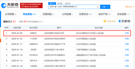 ofo再成被執(zhí)行人 已為2020年第15次