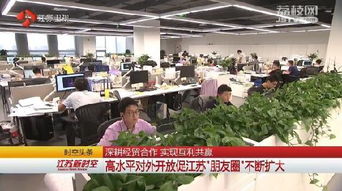 深耕經貿合作 實現互利共贏 高水平對外開放促江蘇 朋友圈 不斷擴大