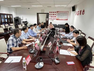 夏文斌校長帶隊赴海南調研交流