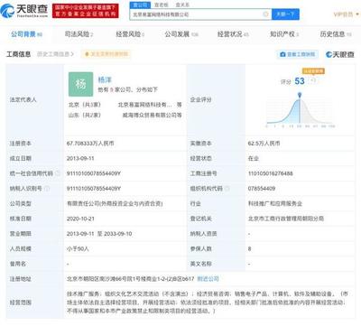 HTC關聯公司與網魚網咖共同入股北京易富網絡科技 后者從事VR游戲開發