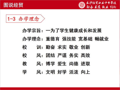 長沙經貿職業中專學校校園環境一覽