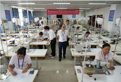 廣西經貿職院面向東盟國家人員開展首批職業技能等級認定