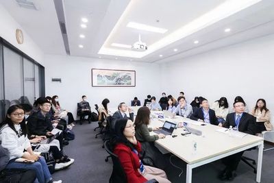 2021國際進口貿易論壇在華東理工大學成功舉辦