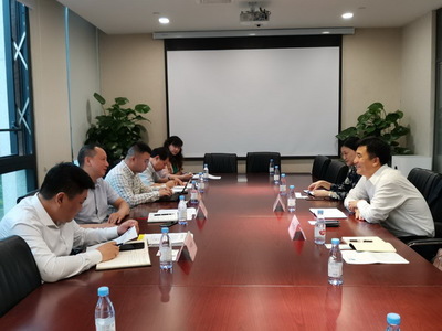 美國科恩集團副總裁、中國區首席代表王英華一行訪問重慶